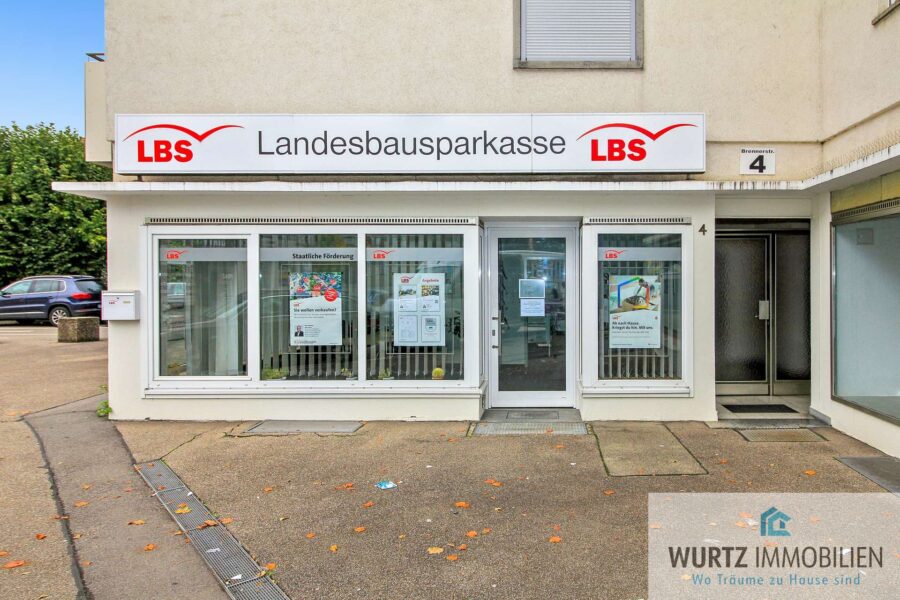 Ansicht Eingang - Ostseite