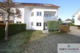 Charmante und helle 3-Zi. Whg. mit Terrasse - Terrasse mit Gartenanteil