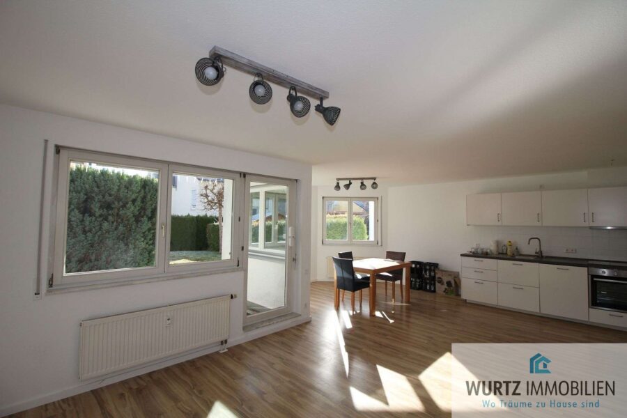 Wohn-/Esszimmer