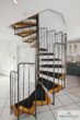 Modernisierte Dachgeschoss-Maisonette-Wohnung zentral in Renningen - Wendeltreppe