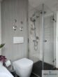 Modernisierte Dachgeschoss-Maisonette-Wohnung zentral in Renningen - Dusche im Badezimmer
