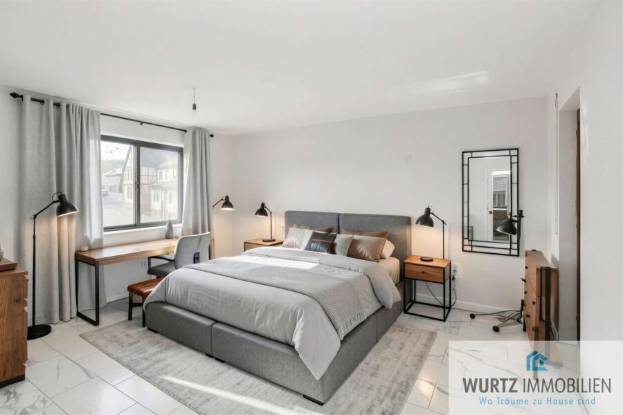 Schlafzimmer - (KI generiert)