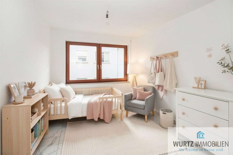 Schlafzimmer 2 - (KI generiert)