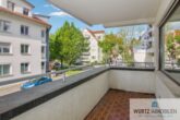 Modernisierte 3-Zi.-Whg. zentral in Leonberg - Balkon