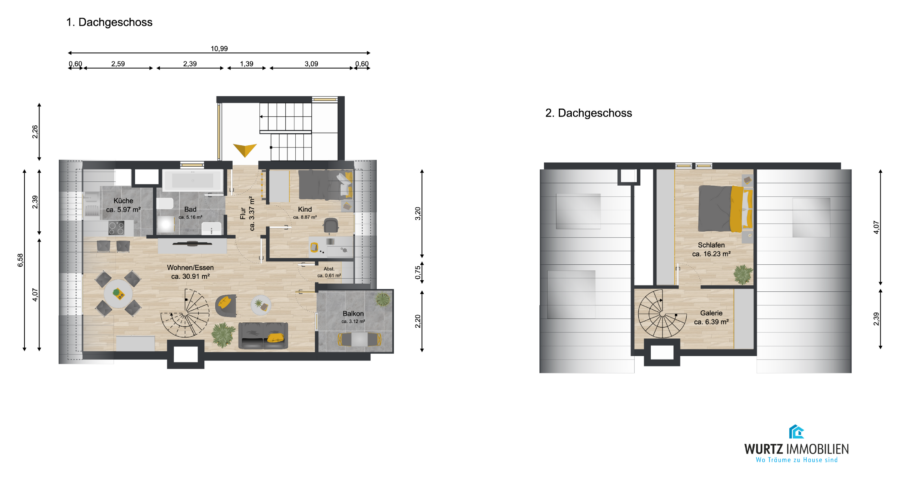 Grundriss Whg.