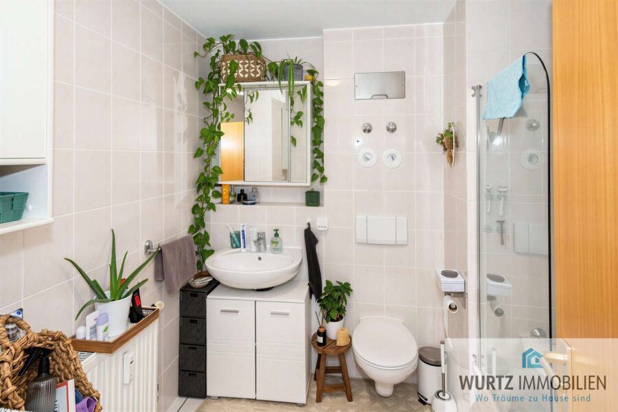 Badezimmer - (KI generiert)