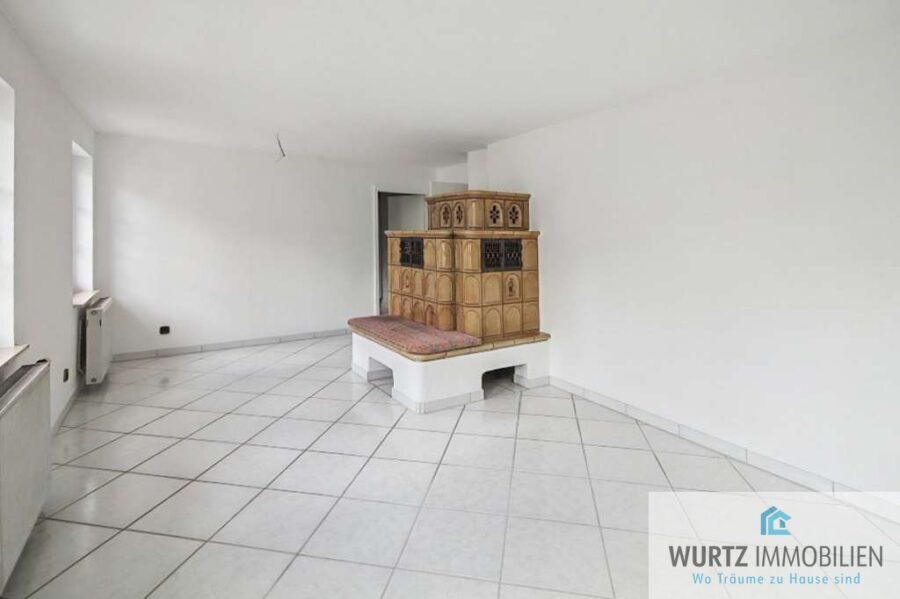Essbereich/Kamin