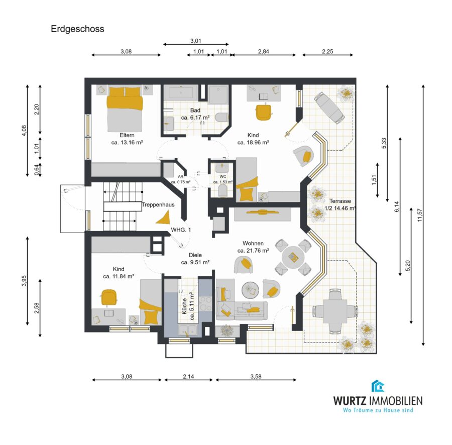 Grundriss EG