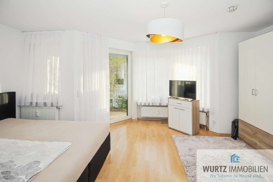 Schlafzimmer EG