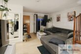 Attraktive 3,5-Zimmer-Maisonettewohnung im Herzen von Rutesheim - Wohnzimmer