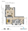 Charmante 2,5-Zi.-EG-Whg. in Leonberg-Warmbronn - Grundriss Whg.1 NEU