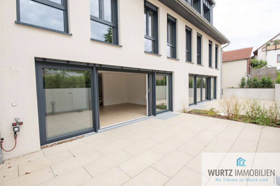 Terrasse Haus 1