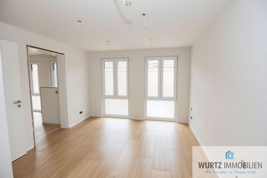 Schlafzimmer OG mit Bad en Suite