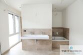 2 Neubau-Doppelhaushälften in Merklingen – einzeln erhältlich | A+ | provisionsfrei - Badezimmer OG