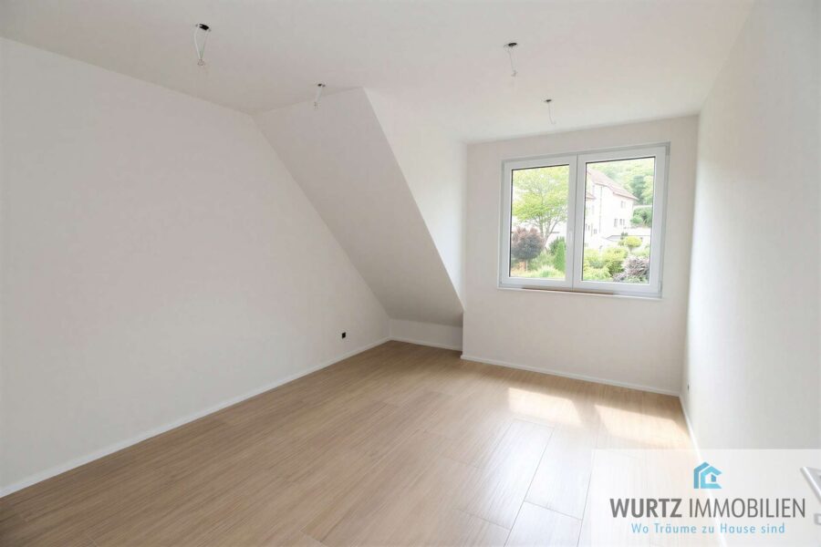 Dachgeschosszimmer