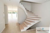 2 Neubau-Doppelhaushälften in Merklingen – einzeln erhältlich | A+ | provisionsfrei - elegante Treppe m. Massivholz