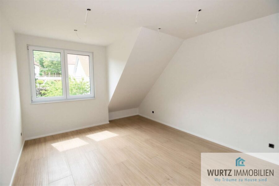 Dachgeschosszimmer