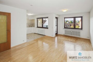 Attraktive 1-Zi.-Whg. im schönen Rutesheim, 71277 Rutesheim, Etagenwohnung