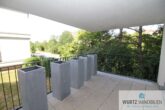 Moderne 4-Zi.-Whg. am ehem. Golfplatz und einem Naturschutzgebiet - Terrasse
