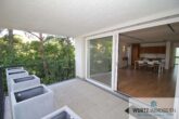Moderne 4-Zi.-Whg. am ehem. Golfplatz und einem Naturschutzgebiet - Terrasse