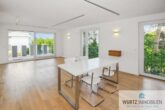 Moderne 4-Zi.-Whg. am ehem. Golfplatz und einem Naturschutzgebiet - Wohn-/Esszimmer