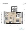 Modernisierte Dachgeschoss-Maisonette-Wohnung zentral in Renningen - Grundriss 1.DG.jpeg