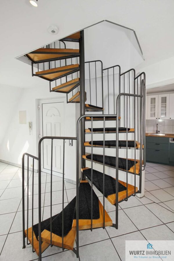 Wendeltreppe