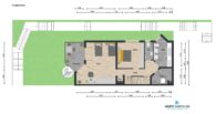 +++Rohdiamant+++ Maisonette-Eigentumswohnung in begehrter Lage am Engelberg - Grundriss Gartengeschoss