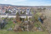 Reihenmittelhaus + Gartengrundstück in idyllischer Lage - Drohnenbild II