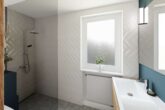 Reihenmittelhaus + Gartengrundstück in idyllischer Lage - Badezimmer Renovierungsvorschl