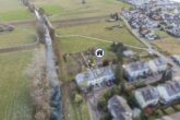 Reihenmittelhaus + Gartengrundstück in idyllischer Lage - Drohnenbild IV