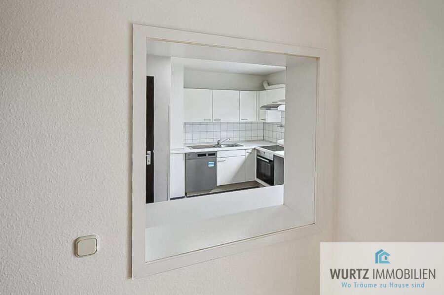Durchreiche Küche