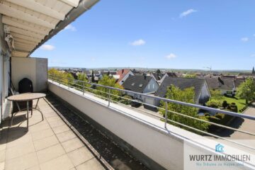 Sonnige 2-Zi.-Dachgeschoss-Whg. mit Weitblick, 71277 Rutesheim, Dachgeschosswohnung