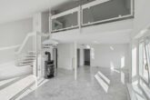 Exklusives Wohnerlebnis über den Dächern – 3,5-Zimmer-Maisonette mit Dachterrasse - Wohnzimmer