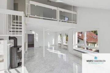 Exklusives Wohnerlebnis über den Dächern – 3,5-Zimmer-Maisonette mit Dachterrasse, 71229 Leonberg, Dachgeschosswohnung