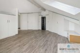 Exklusives Wohnerlebnis über den Dächern – 3,5-Zimmer-Maisonette mit Dachterrasse - Schlafzimmer