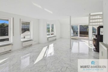 3,5-Zimmer-Maisonette-Wohnung mit Galerie und Dachterrasse, 71229 Leonberg, Dachgeschosswohnung