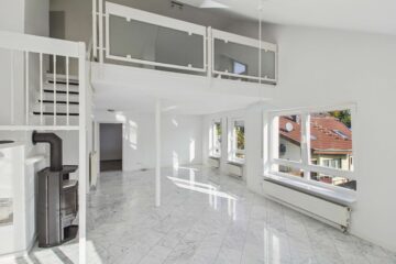 Exklusives Wohnerlebnis über den Dächern – 3,5-Zimmer-Maisonette mit Dachterrasse, 71229 Leonberg, Dachgeschosswohnung