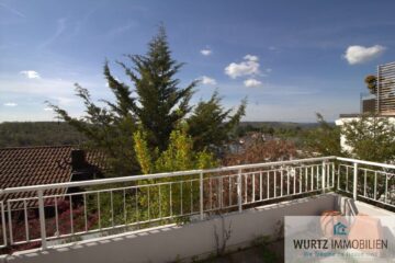 Wohnen in Bestlage-Idyllisch gelegen mit Blick über Leonberg, 71229 Leonberg, Erdgeschosswohnung