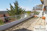 Wohnen in Bestlage-Idyllisch gelegen mit Blick über Leonberg - Terrasse
