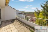 Wohnen in Bestlage-Idyllisch gelegen mit Blick über Leonberg - Terrasse
