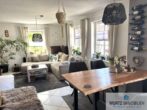 Charmante 3-Zi.-Whg. im historischen Fachwerkhaus in Leonberg-Eltingen - Wohnzimmer eingerichtet