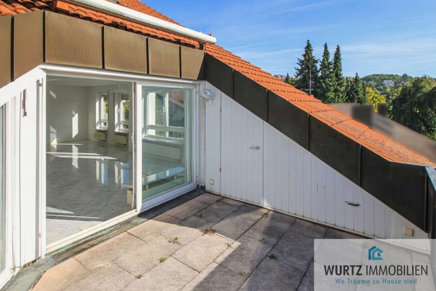 Dachterrasse