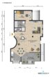3,5-Zimmer-Maisonette-Wohnung mit Galerie und Dachterrasse - Grundriss 2. DG