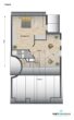 3,5-Zimmer-Maisonette-Wohnung mit Galerie und Dachterrasse - Grundriss Galerie