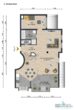3,5-Zimmer-Maisonette-Wohnung mit Galerie und Dachterrasse - Grundriss Dachgeschoss