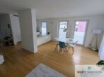 Moderne & Helle 3-Zi.-OG-Whg. im Mozart-Carré Leonberg - Wohnzimmer